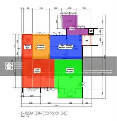 Blk 305 Teck Ghee Vista (Ang Mo Kio), HDB 5 Rooms #579717651